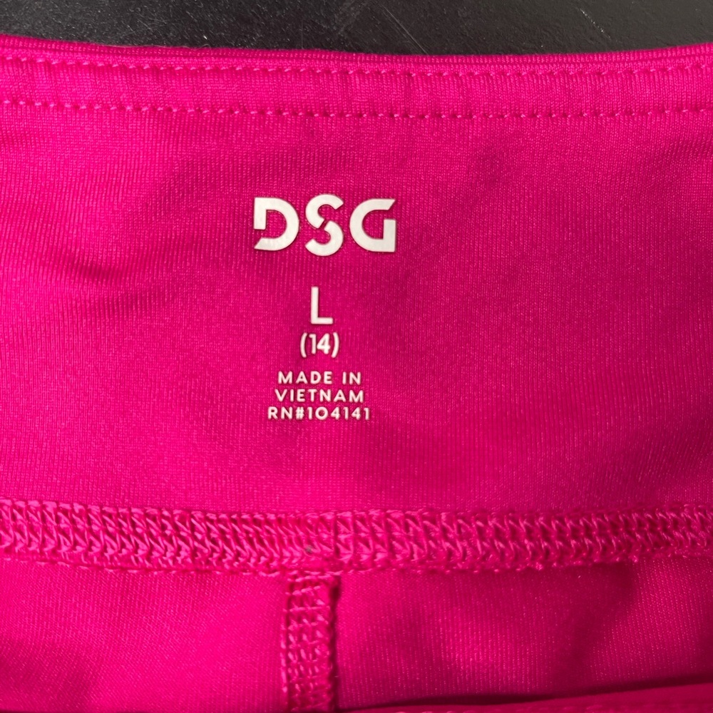 DSG Girls Mid Rise 3" Performance Shortie 4 Pack - Picture 13 of 13